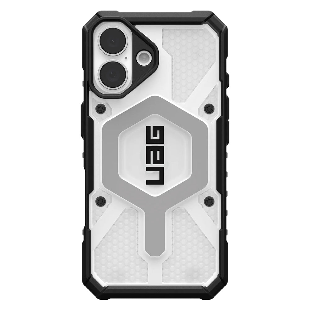 MagSafe Case for Apple iPhone 17, Urban Armor Gear, Pathfinder Clear, Transparent