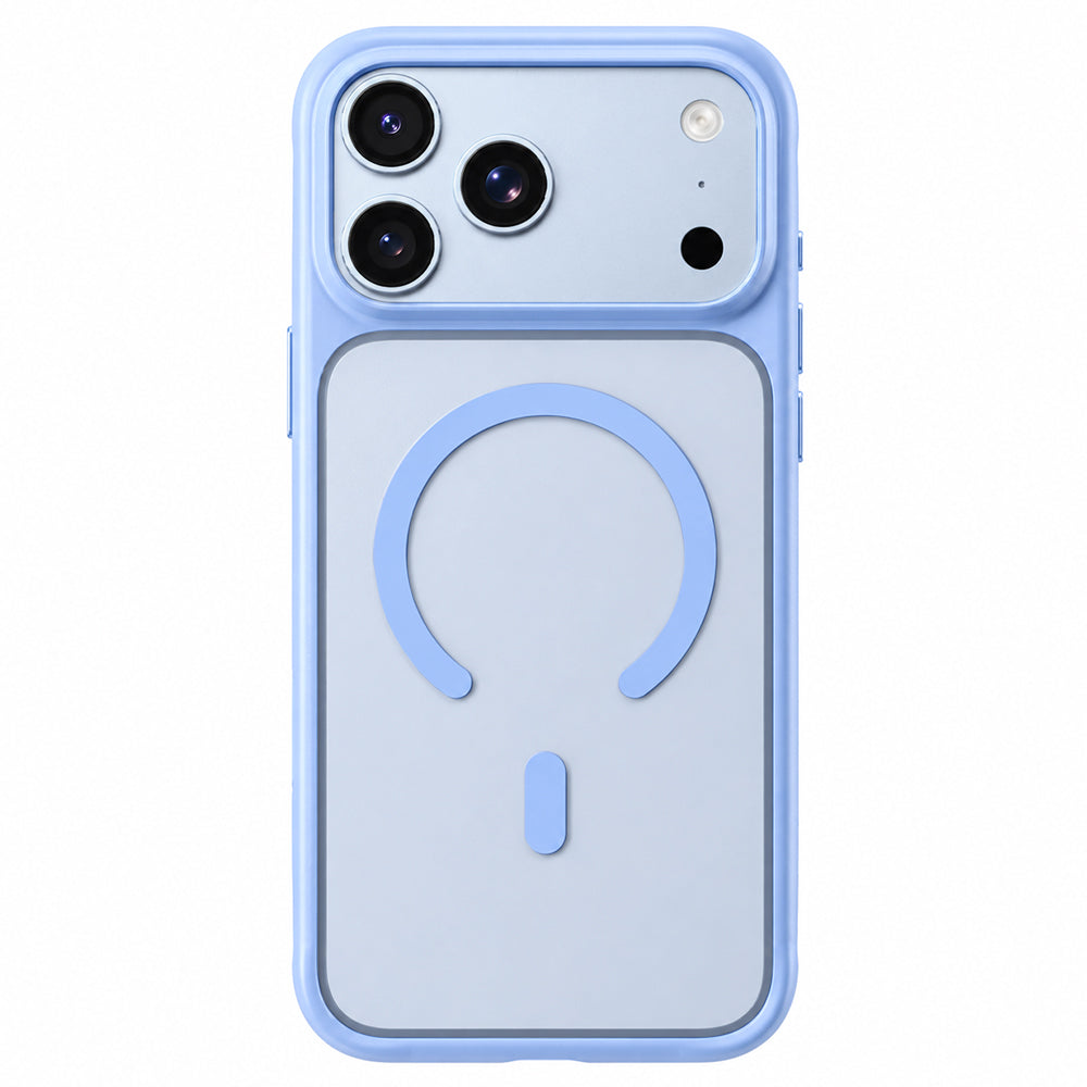 Θήκη MagSafe για Apple iPhone 18 Pro / 17 Pro, Blueo, APE Anti-Drop, Μπλε