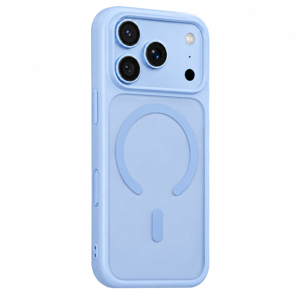 Θήκη MagSafe για Apple iPhone 18 Pro / 17 Pro, Blueo, APE Anti-Drop, Μπλε