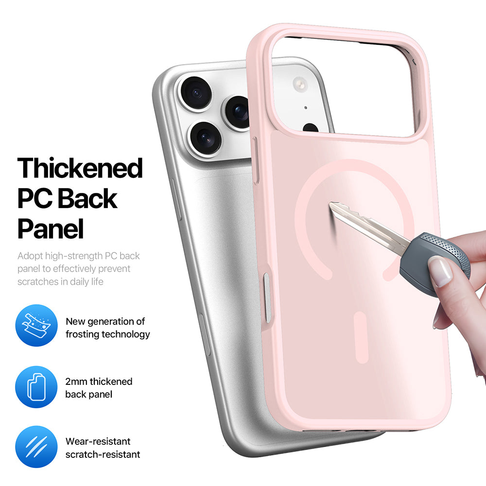 Θήκη MagSafe για Apple iPhone 18 Pro / 17 Pro, DUX DUCIS, Yind, Πορτοκαλί