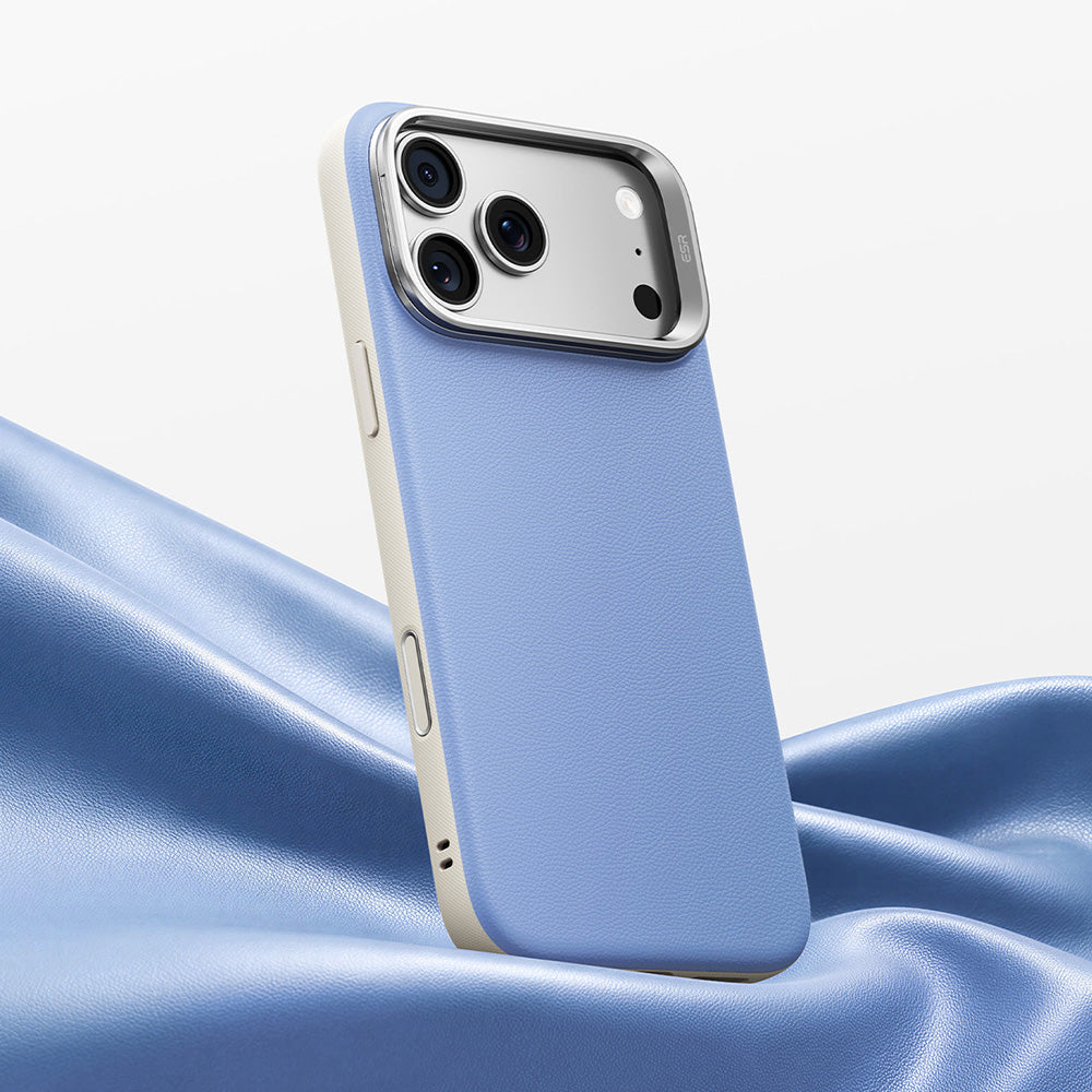 MagSafe Case for Apple iPhone 18 Pro / 17 Pro, ESR, Atelier with Kickstand, Blue