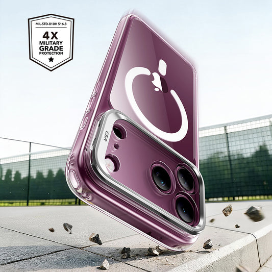 Θήκη MagSafe για Apple iPhone 18 Pro / 17 Pro, ESR, Classic Hybrid Kickstand, Διαφανής
