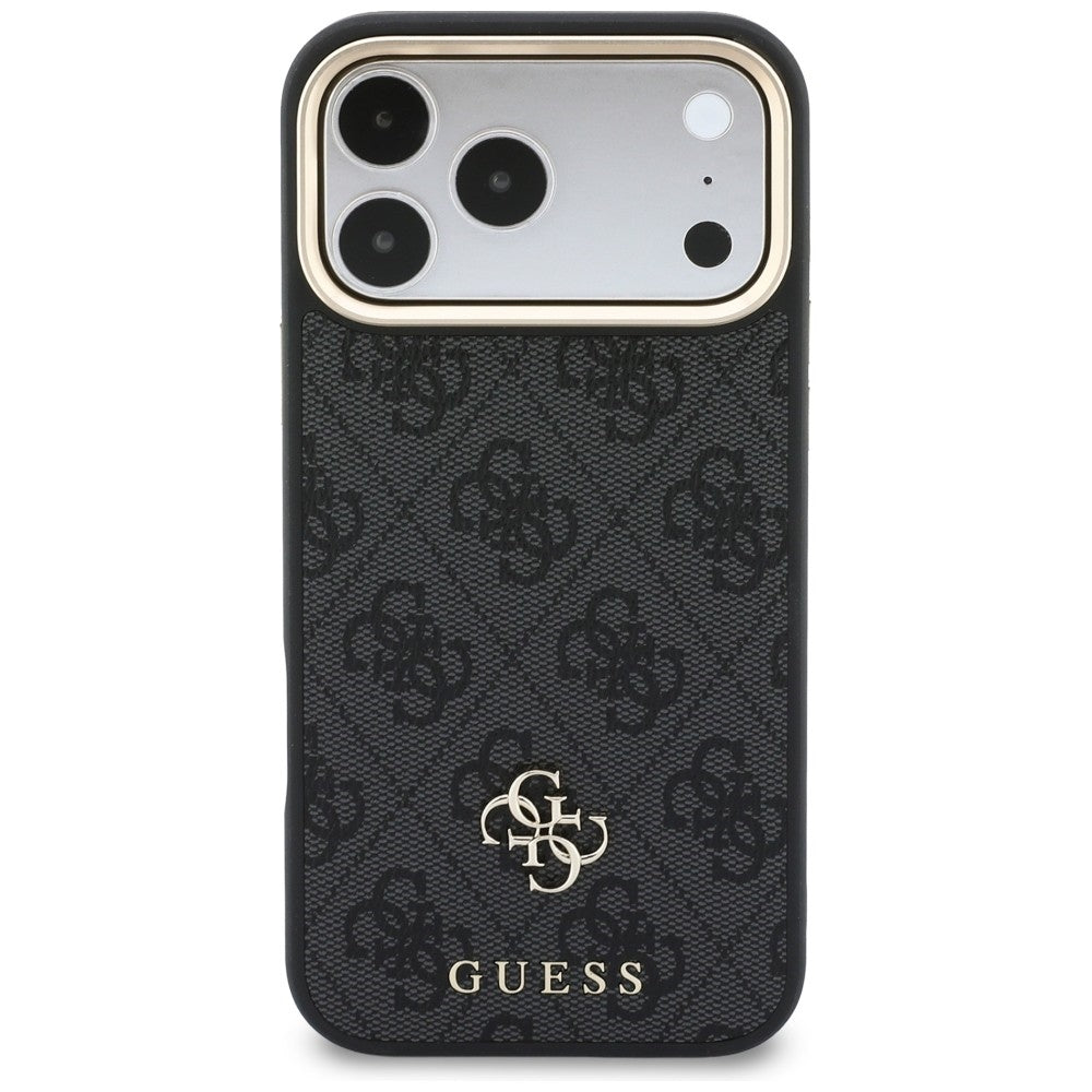 Θήκη MagSafe για Apple iPhone 18 Pro / 17 Pro, Guess, 4G Cardslot, Μαύρη