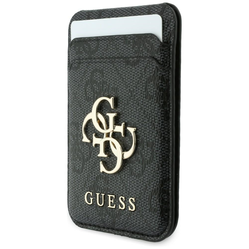 Θήκη MagSafe για Apple iPhone 18 Pro / 17 Pro, Guess, 4G Cardslot, Μαύρη