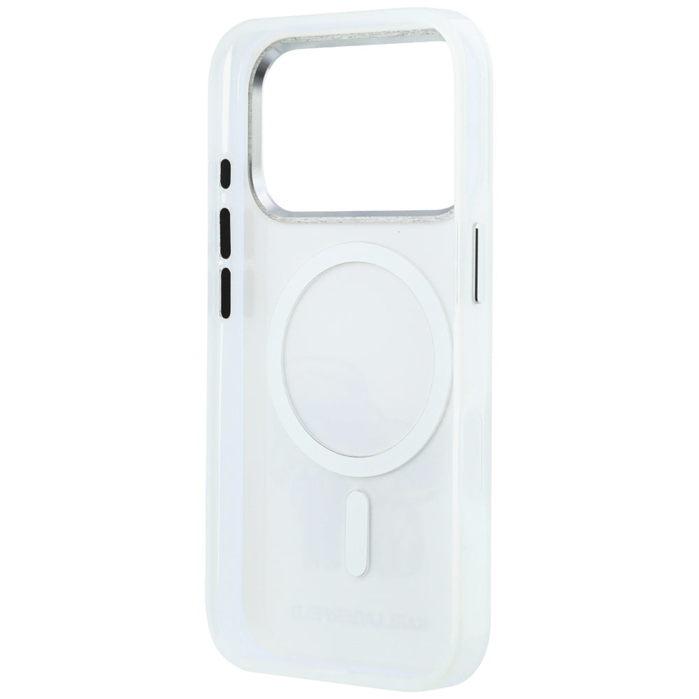 Θήκη MagSafe για Apple iPhone 18 Pro / 17 Pro, Karl Lagerfeld, IML KC Bodies Sketch Print, Μπεζ