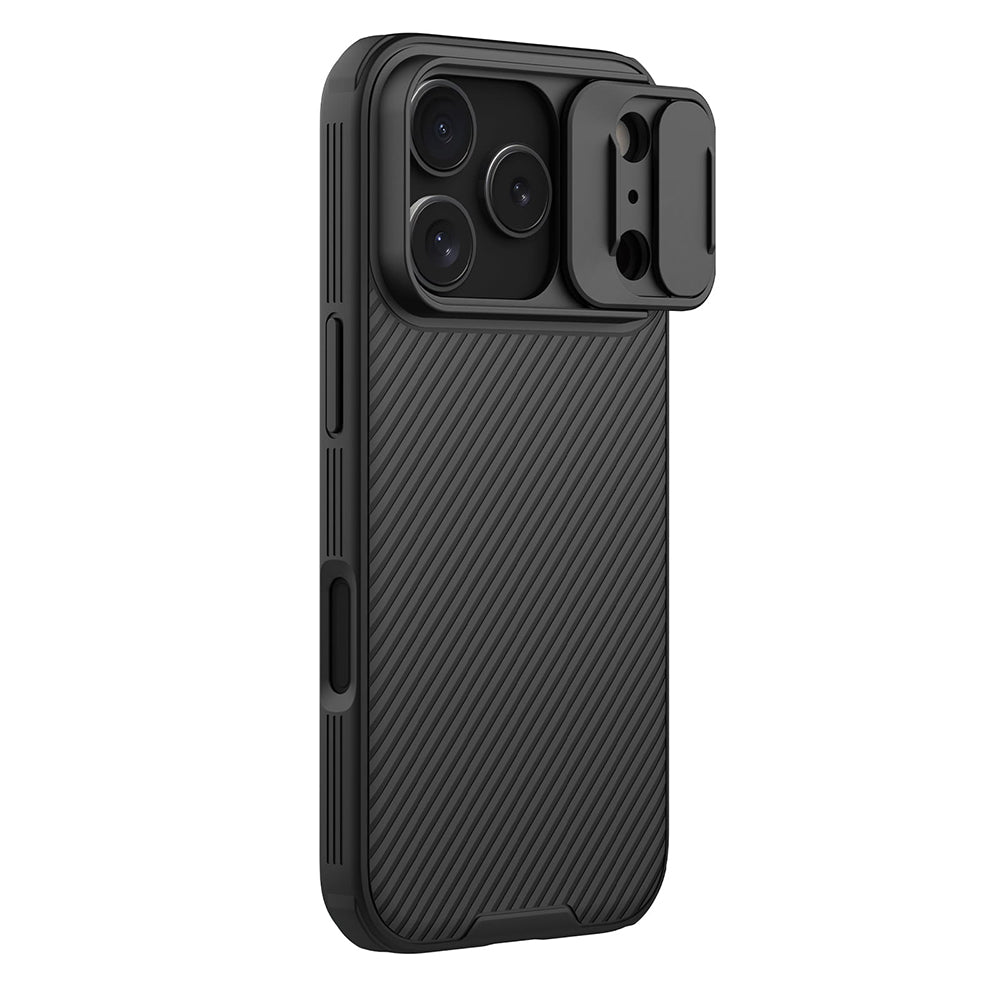 Θήκη MagSafe για Apple iPhone 18 Pro / 17 Pro, Nillkin, CamShield Pro, Μαύρο