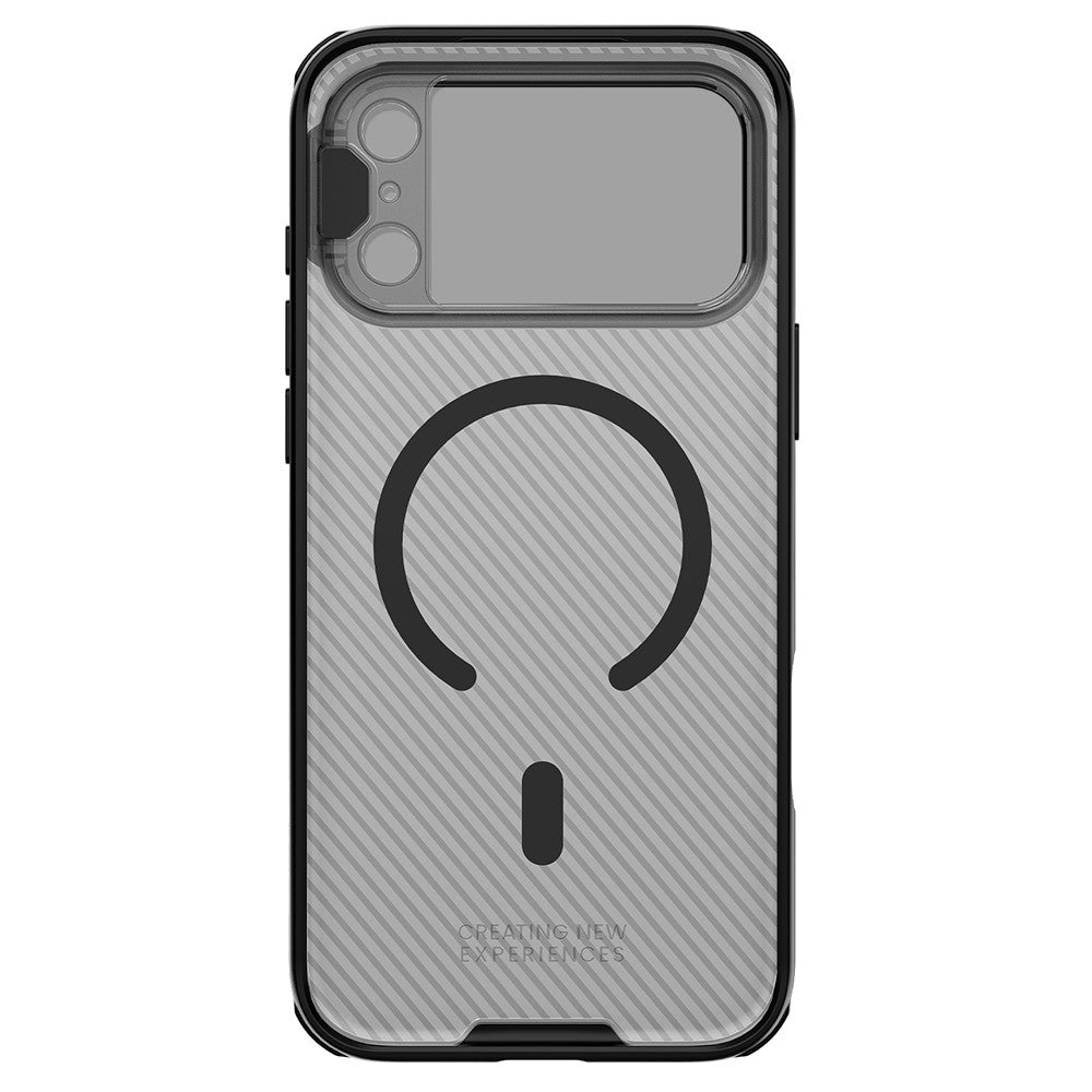 Θήκη MagSafe για Apple iPhone 18 Pro / 17 Pro, Nillkin, CamShield Prop, Μαύρη Διαφανής