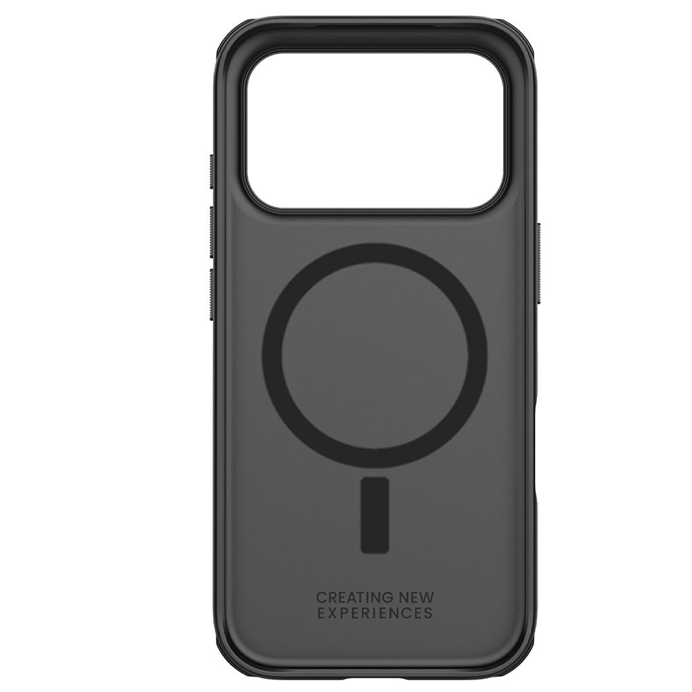 Θήκη MagSafe για Apple iPhone 18 Pro / 17 Pro, Nillkin, Super Shield Pro, Μαύρο Σατινέ