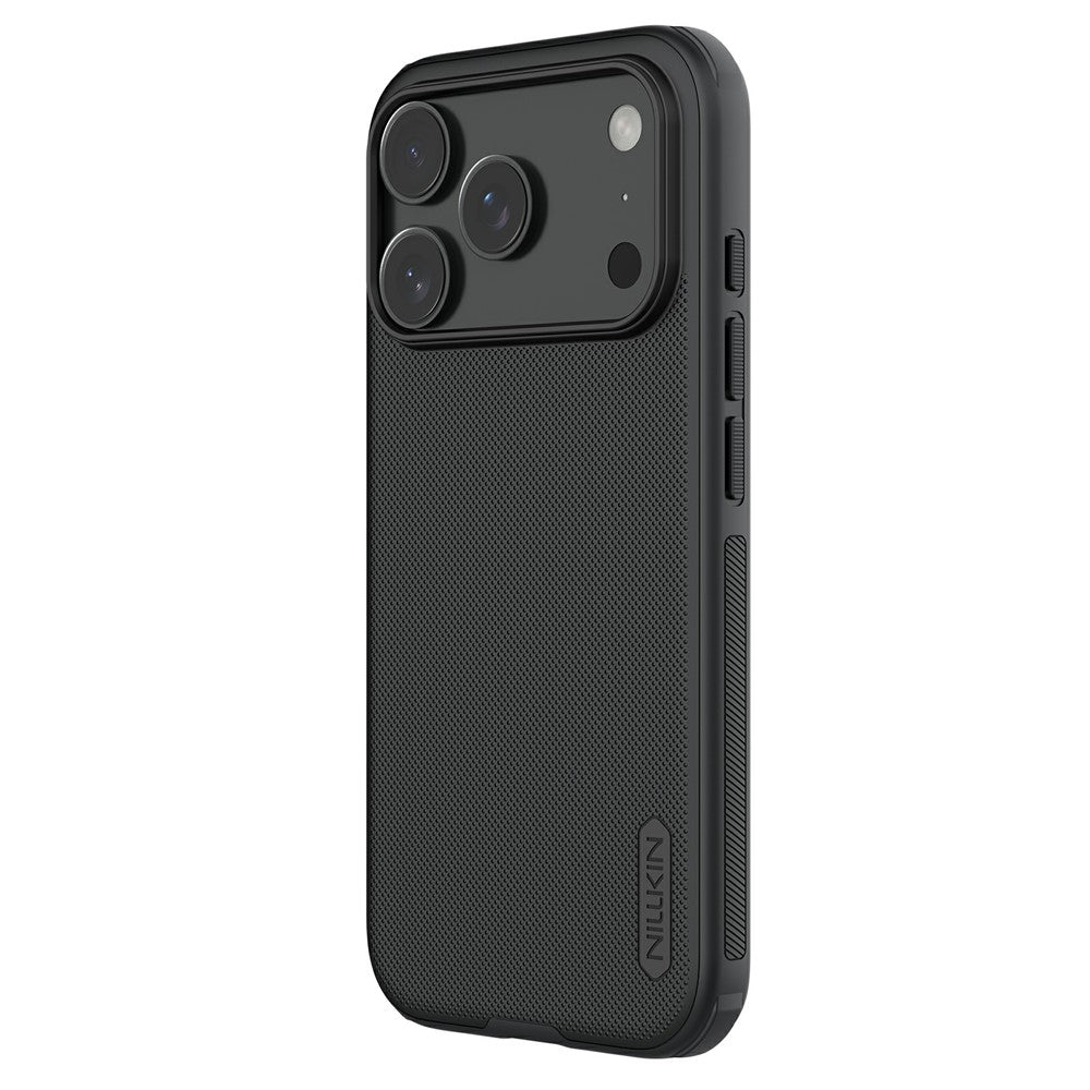 Θήκη MagSafe για Apple iPhone 18 Pro / 17 Pro, Nillkin, Super Shield Pro, Μαύρο Σατινέ
