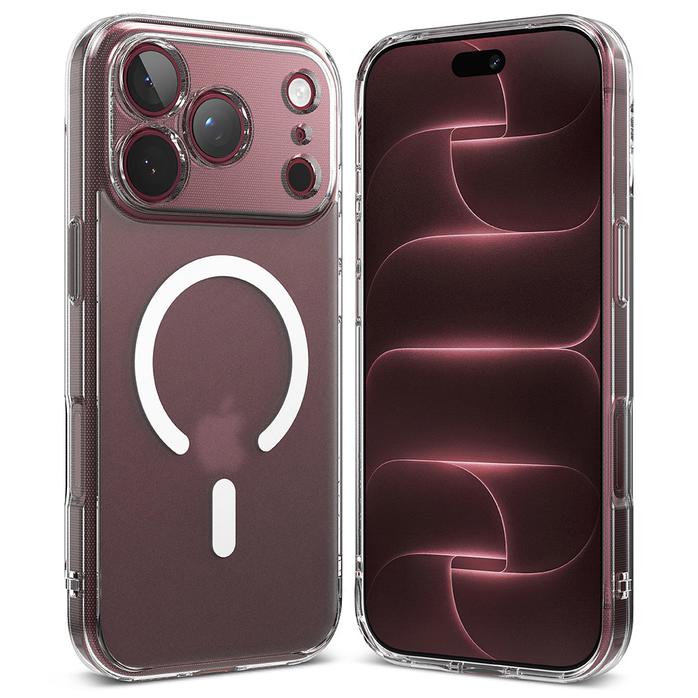 Θήκη MagSafe για Apple iPhone 18 Pro / 17 Pro, Ringke, Fusion, Ματ Διαφανής
