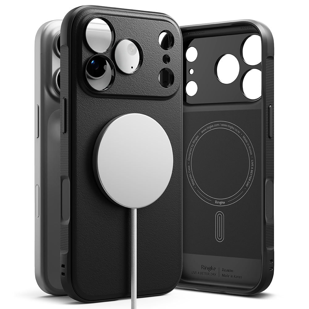 Θήκη MagSafe για Apple iPhone 18 Pro / 17 Pro, Ringke, Onyx, Μαύρη