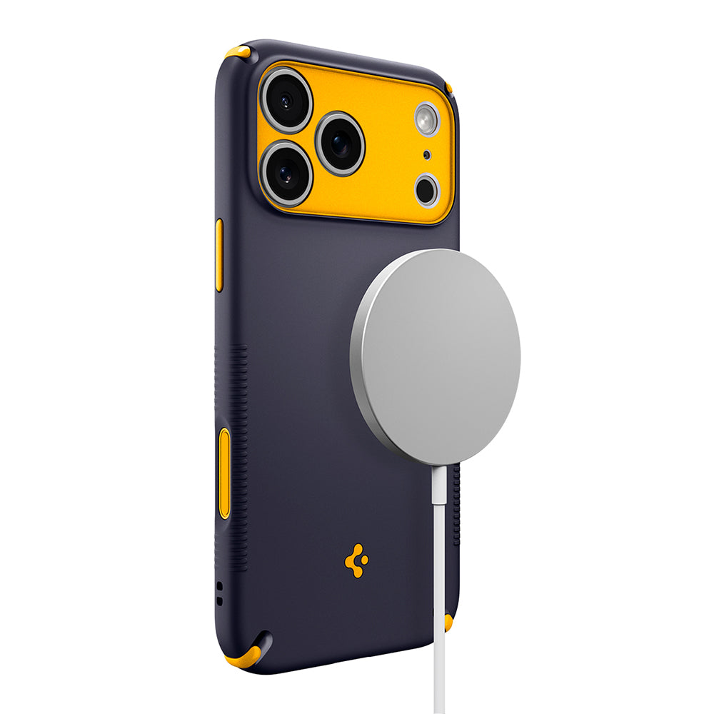Θήκη MagSafe για Apple iPhone 18 Pro / 17 Pro, Spigen, Caseology Nano Pop Hybrid, Μωβ ACS12175