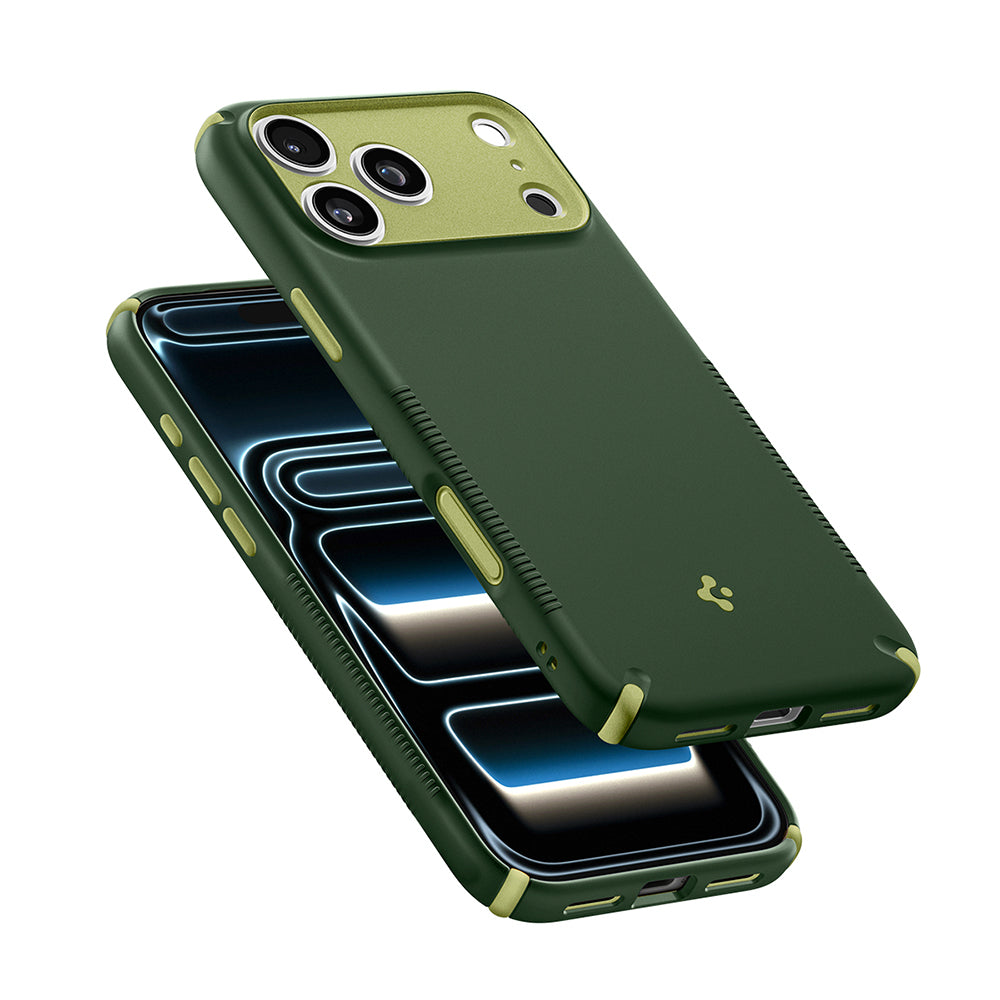 Θήκη MagSafe για Apple iPhone 18 Pro / 17 Pro, Spigen, Caseology Nano Pop Hybrid, Πράσινο ACS12176