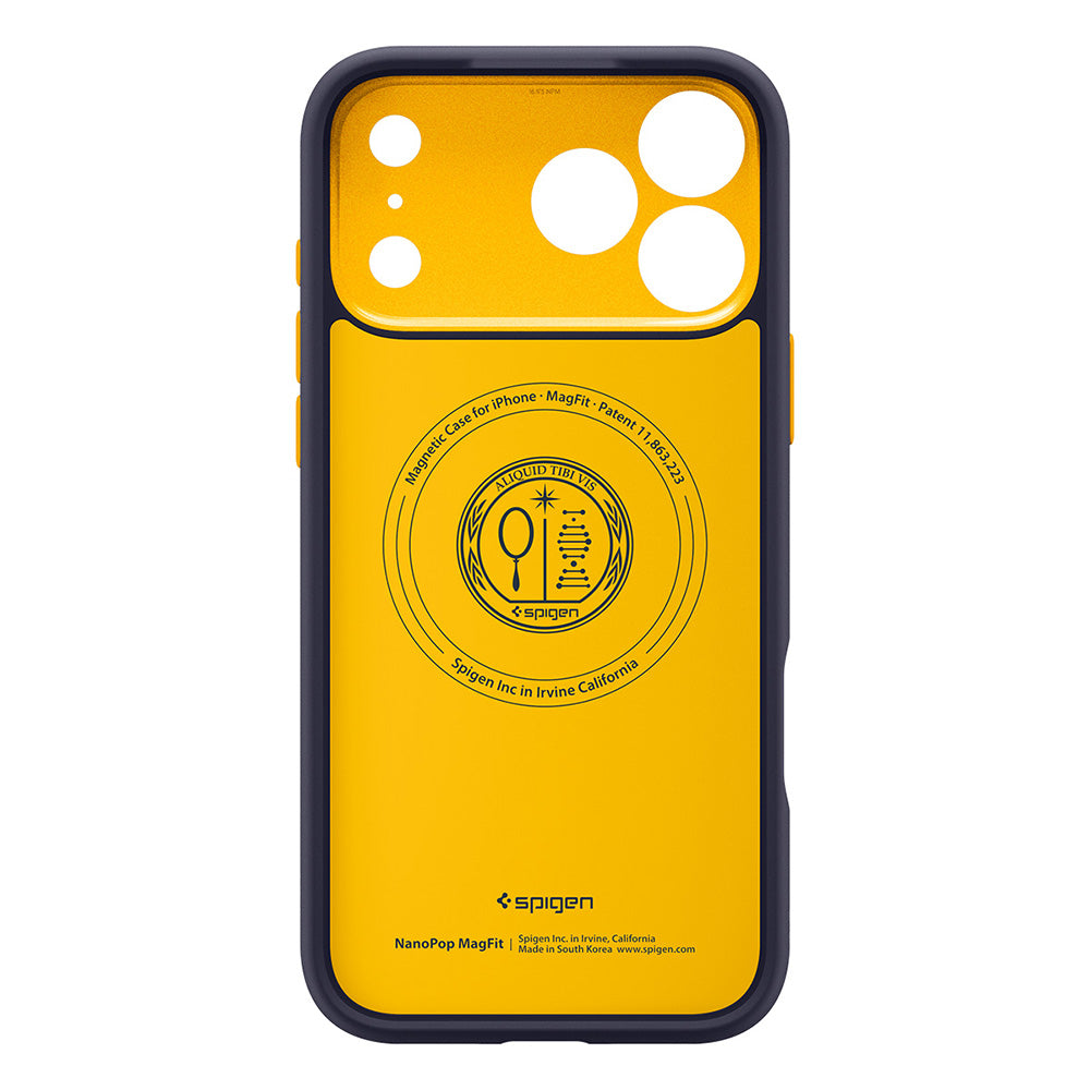 Θήκη MagSafe για Apple iPhone 18 Pro / 17 Pro, Spigen, Caseology Nano Pop, Μωβ ACS12178