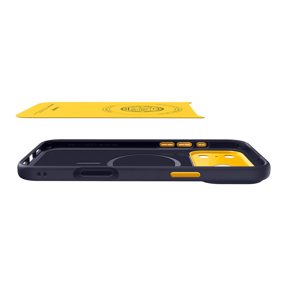 Θήκη MagSafe για Apple iPhone 18 Pro / 17 Pro, Spigen, Caseology Nano Pop, Μωβ ACS12178