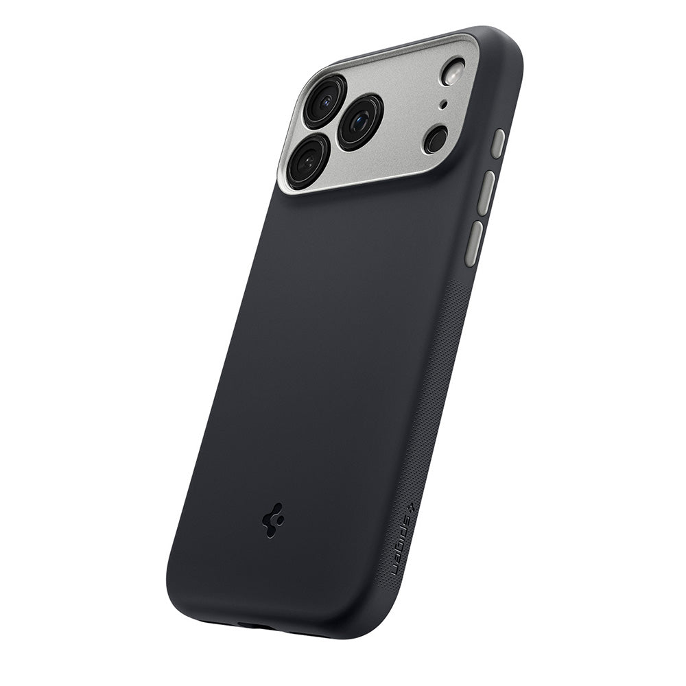 Θήκη MagSafe για Apple iPhone 18 Pro / 17 Pro, Spigen, Caseology Nano Pop, Μαύρη ACS12177