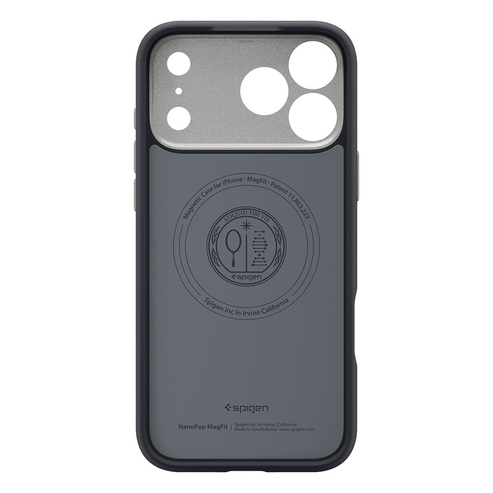 Θήκη MagSafe για Apple iPhone 18 Pro / 17 Pro, Spigen, Caseology Nano Pop, Μαύρη ACS12177