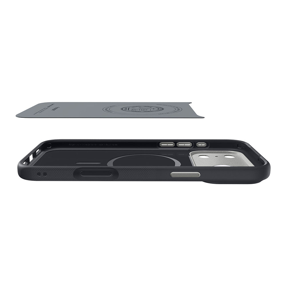 Θήκη MagSafe για Apple iPhone 18 Pro / 17 Pro, Spigen, Caseology Nano Pop, Μαύρη ACS12177