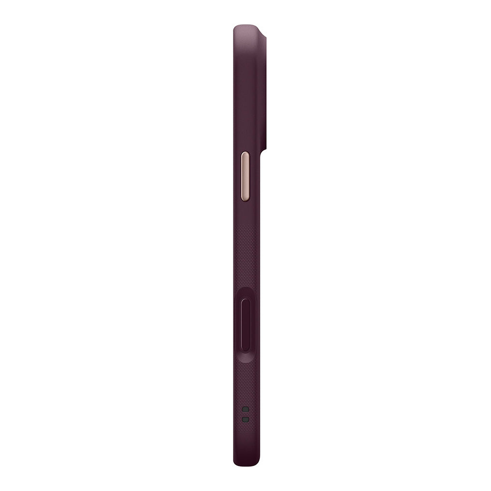 Θήκη MagSafe για Apple iPhone 18 Pro / 17 Pro, Spigen, Caseology Nano Pop, Βυσσινί ACS12179