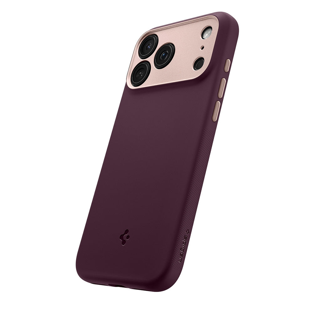 Θήκη MagSafe για Apple iPhone 18 Pro / 17 Pro, Spigen, Caseology Nano Pop, Βυσσινί ACS12179