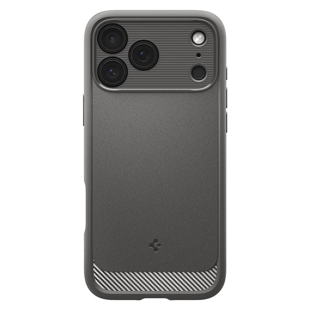 Θήκη MagSafe για Apple iPhone 18 Pro / 17 Pro, Spigen, Rugged Armor, Γκρι ACS12148