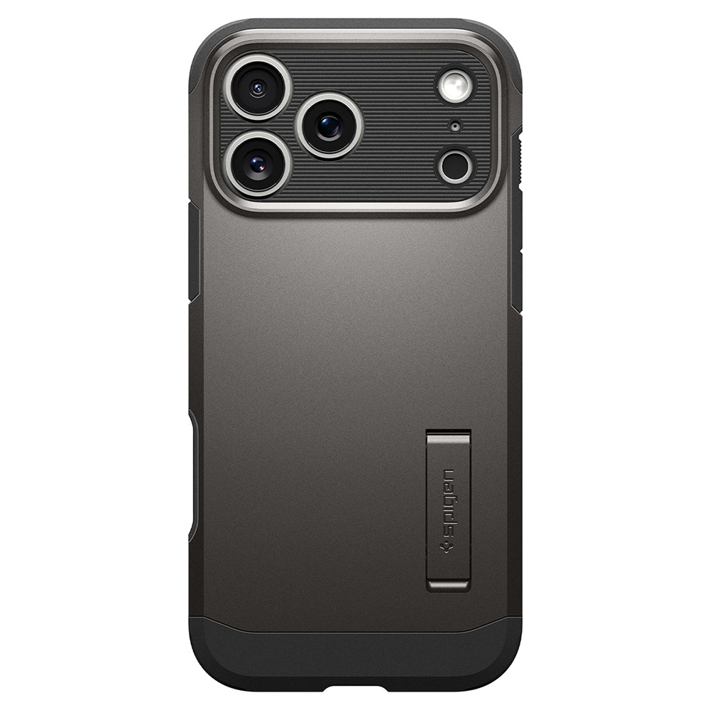 Θήκη MagSafe για Apple iPhone 18 Pro / 17 Pro, Spigen, Tough Armor T, Γκρι ACS12174