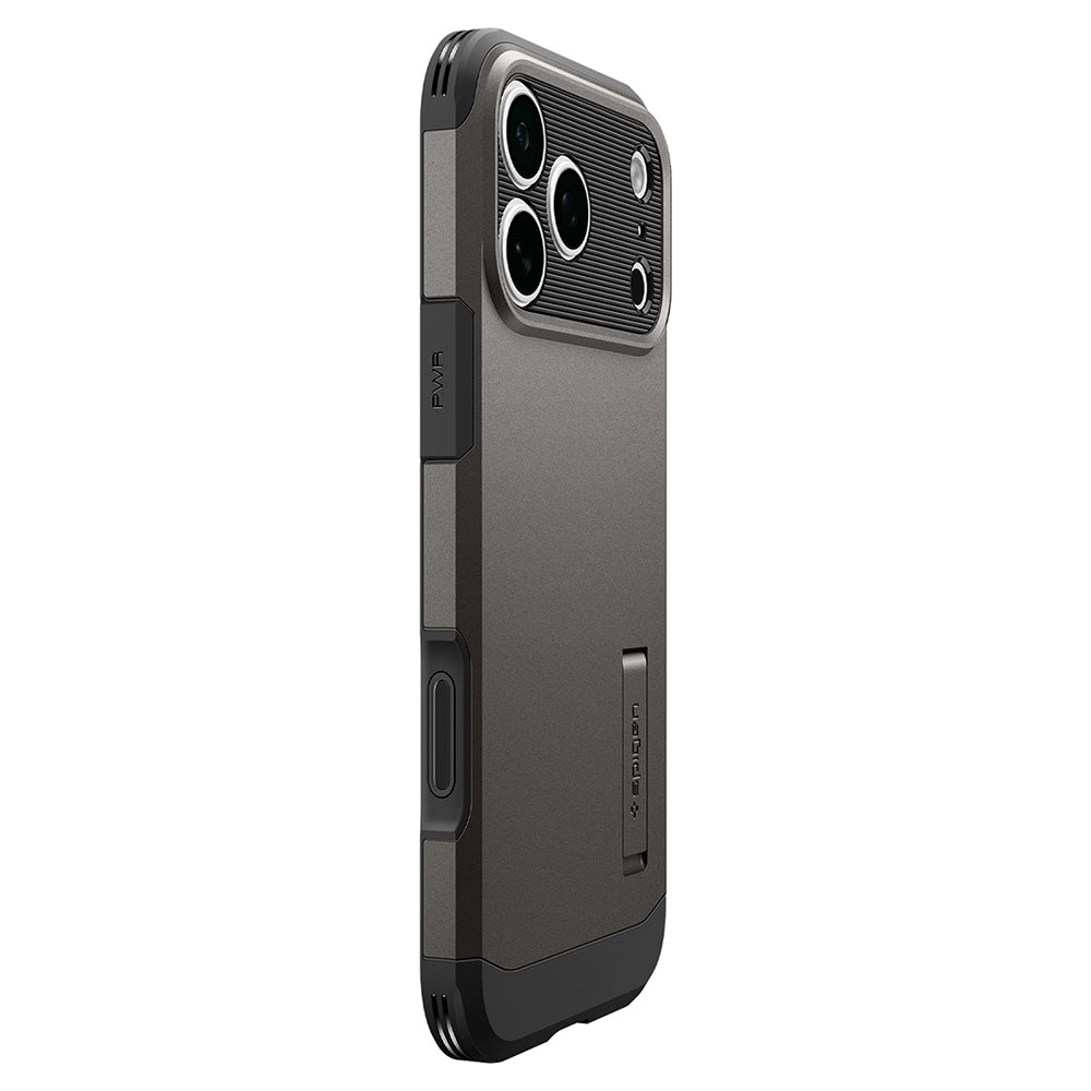 Θήκη MagSafe για Apple iPhone 18 Pro / 17 Pro, Spigen, Tough Armor T, Γκρι ACS12174