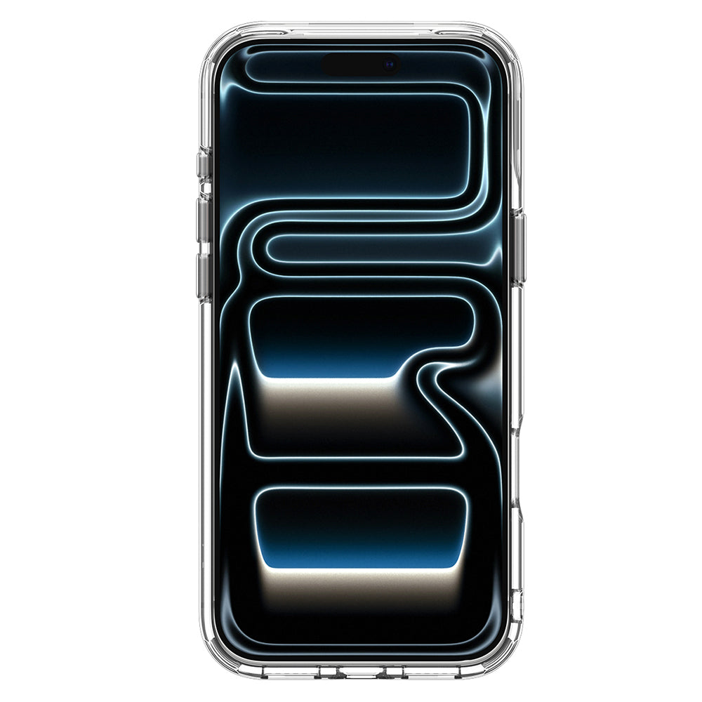 Θήκη MagSafe για Apple iPhone 18 Pro / 17 Pro, Spigen, Ultra Hybrid Optik S, Ασημί Διαφανής ACS11921