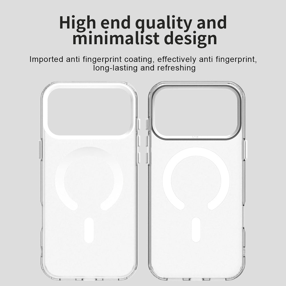 Θήκη MagSafe για Apple iPhone 18 Pro / 17 Pro, Techsuit, CandyCase, Λευκό