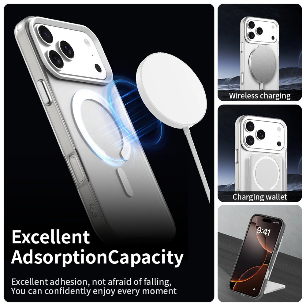 Θήκη MagSafe για Apple iPhone 18 Pro / 17 Pro, Techsuit, CandyCase, Λευκό