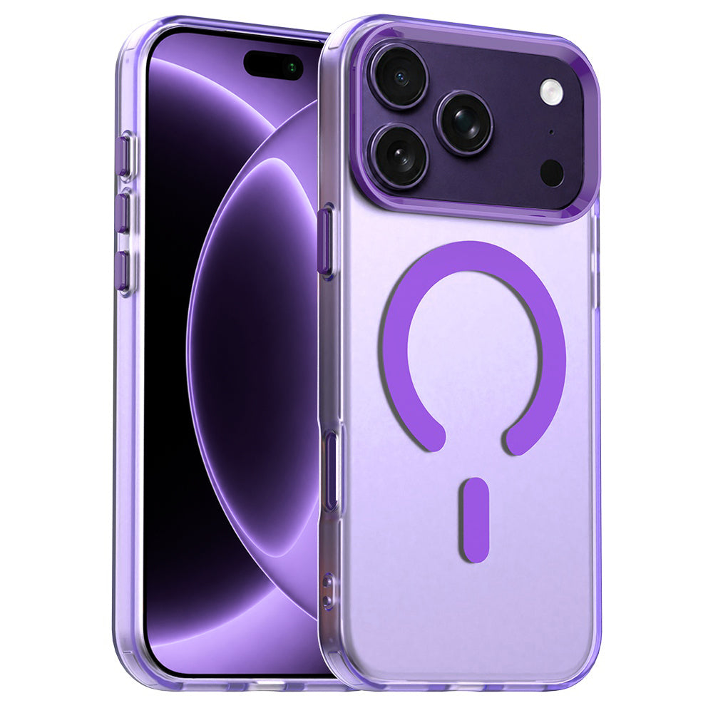 Θήκη MagSafe για Apple iPhone 18 Pro / 17 Pro, Techsuit, CandyCase, Μωβ