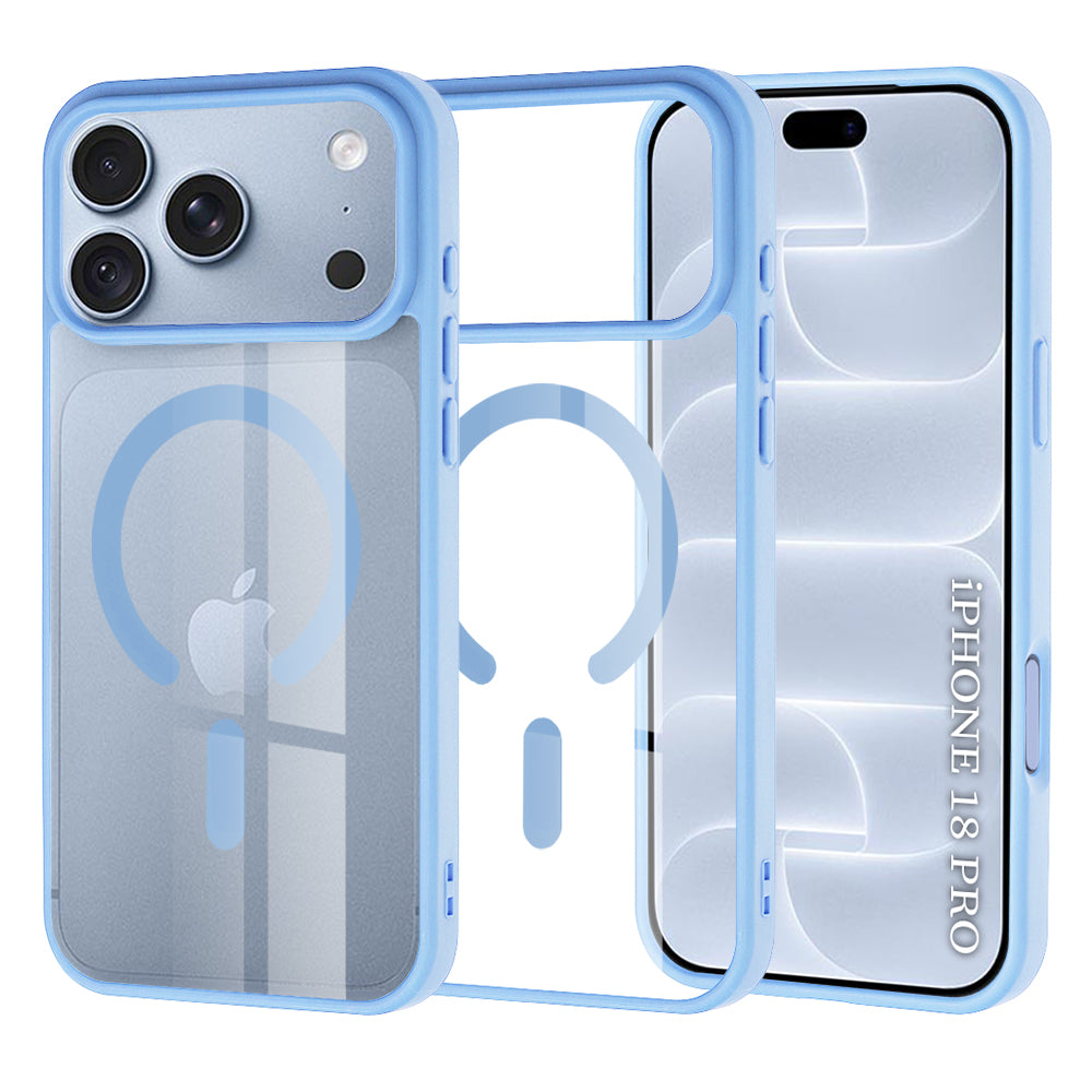 Θήκη MagSafe για Apple iPhone 18 Pro / 17 Pro, Techsuit, Pro, Μπλε