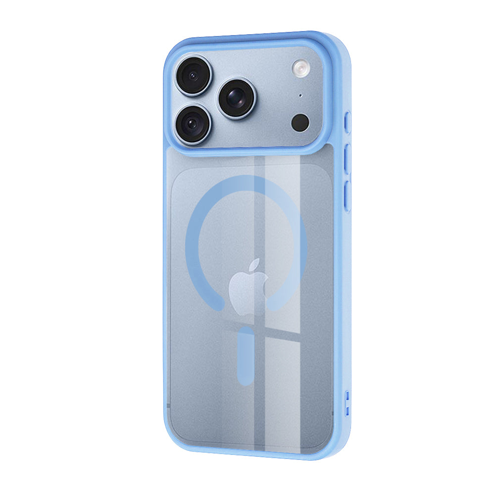 Θήκη MagSafe για Apple iPhone 18 Pro / 17 Pro, Techsuit, Pro, Μπλε