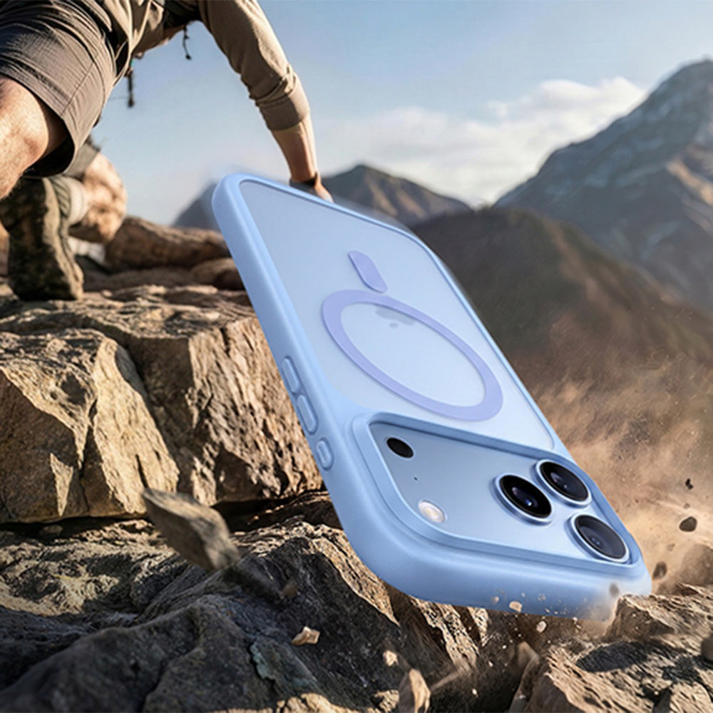 Θήκη MagSafe για Apple iPhone 18 Pro / 17 Pro, Torras, Guardian, Μπλε