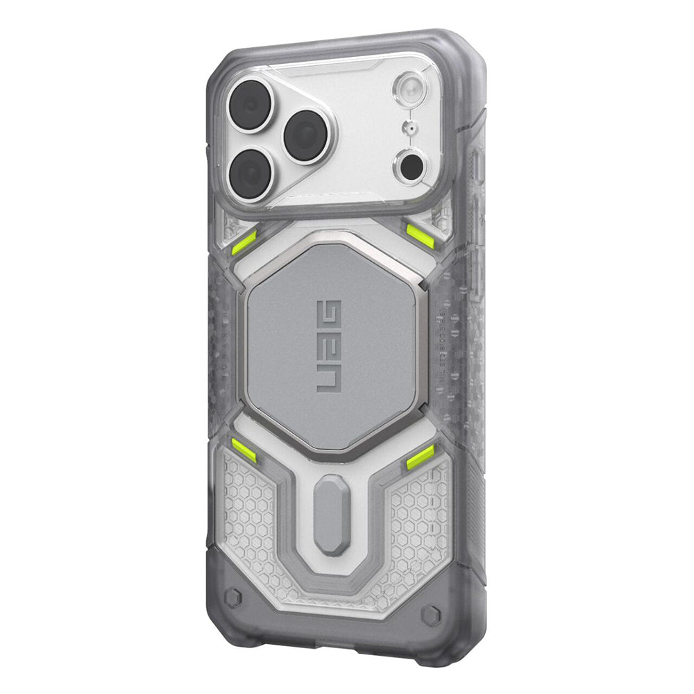 Θήκη MagSafe για Apple iPhone 18 Pro / 17 Pro, Urban Armor Gear, Monarch Pro, Ασημί
