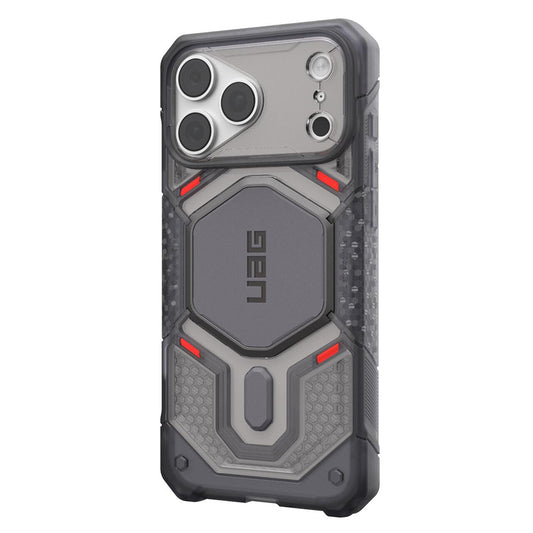 Θήκη MagSafe για Apple iPhone 18 Pro / 17 Pro, Urban Armor Gear, Monarch Pro, Ανοιχτό Γκρι
