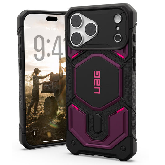 Θήκη MagSafe για Apple iPhone 18 Pro / 17 Pro, Urban Armor Gear, Monarch Pro, Μωβ