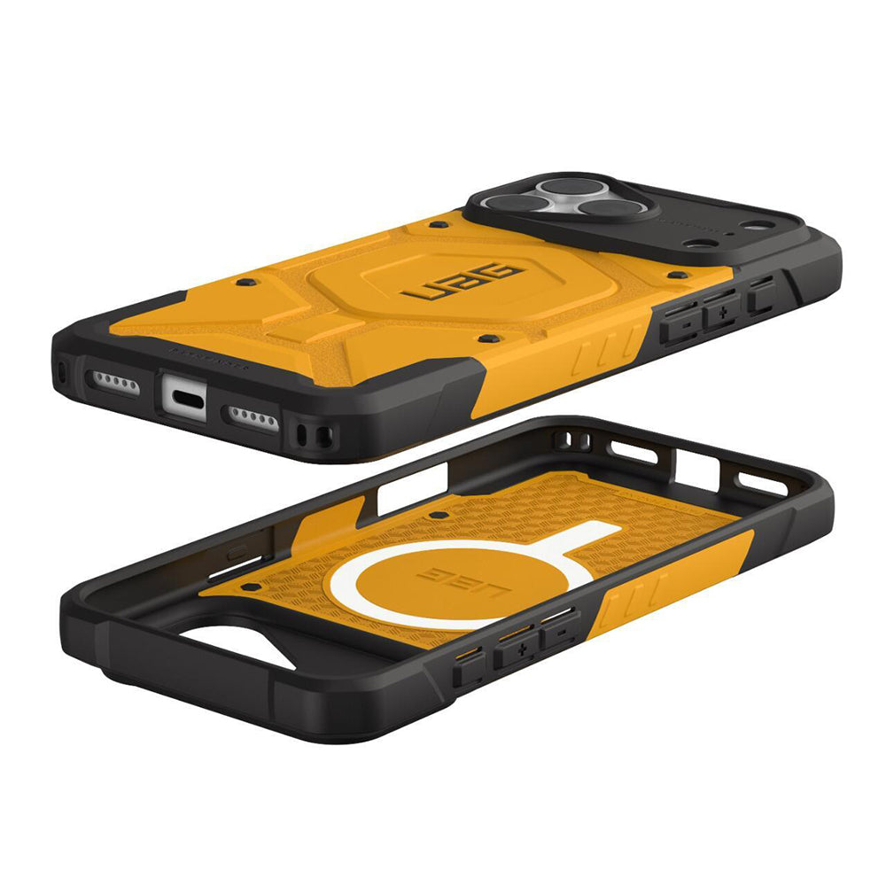 MagSafe Case for Apple iPhone 18 Pro / 17 Pro, Urban Armor Gear, Pathfinder, Yellow