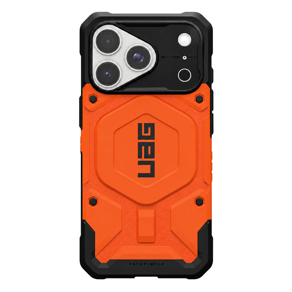 Θήκη MagSafe για Apple iPhone 18 Pro / 17 Pro, Urban Armor Gear, Pathfinder, Πορτοκαλί