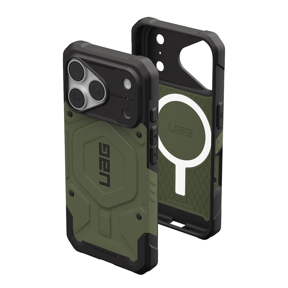 MagSafe Case for Apple iPhone 18 Pro / 17 Pro, Urban Armor Gear, Pathfinder, Green