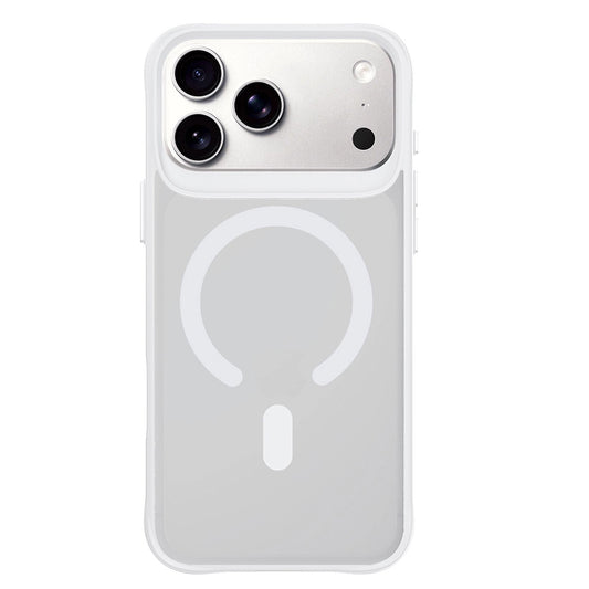 Θήκη MagSafe για Apple iPhone 18 Pro Max / 17 Pro Max, 3MK, Smoke MagCase, Λευκή