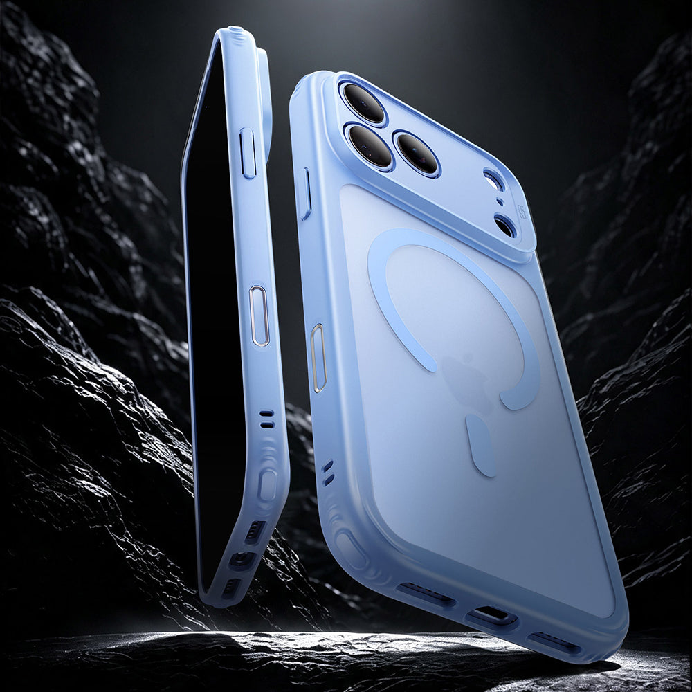 Θήκη MagSafe για Apple iPhone 18 Pro Max / 17 Pro Max, ESR, Classic Hybrid, Μπλε Σατινέ