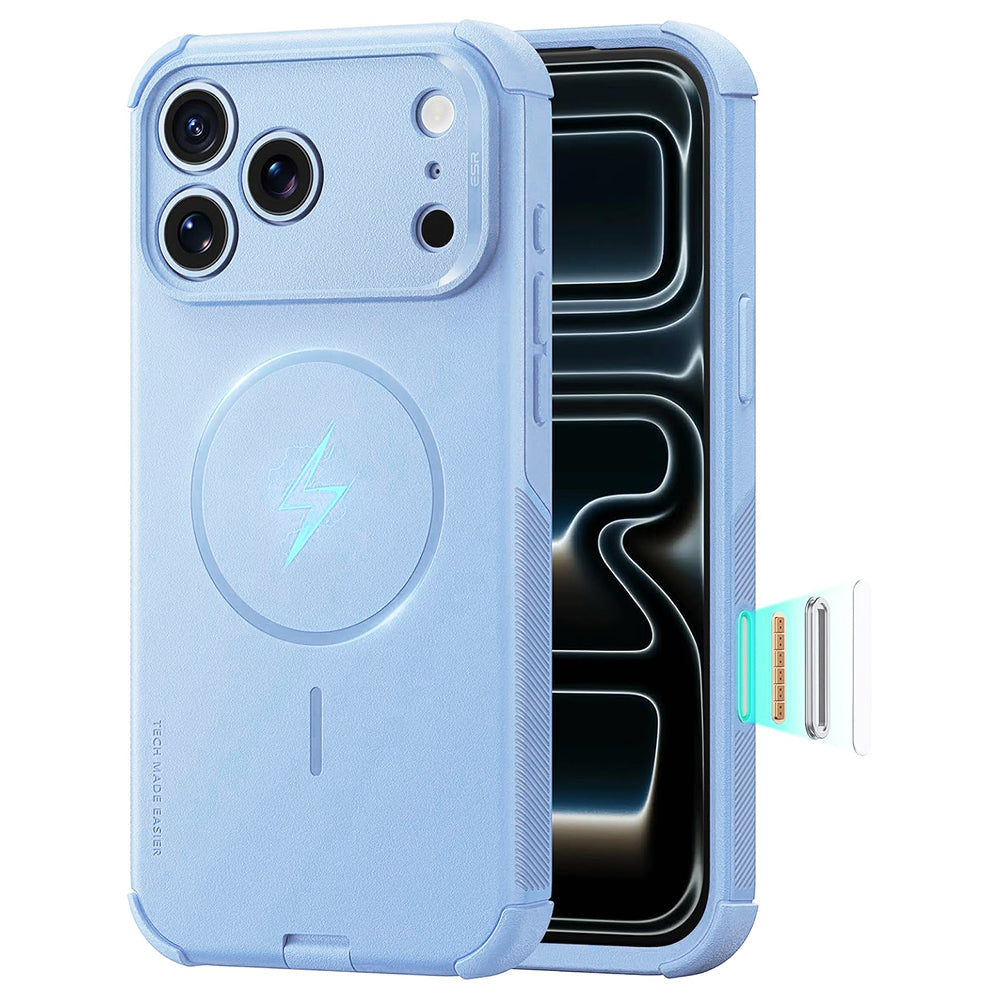 Θήκη MagSafe για Apple iPhone 18 Pro Max / 17 Pro Max, ESR, Cyber, Μπλε