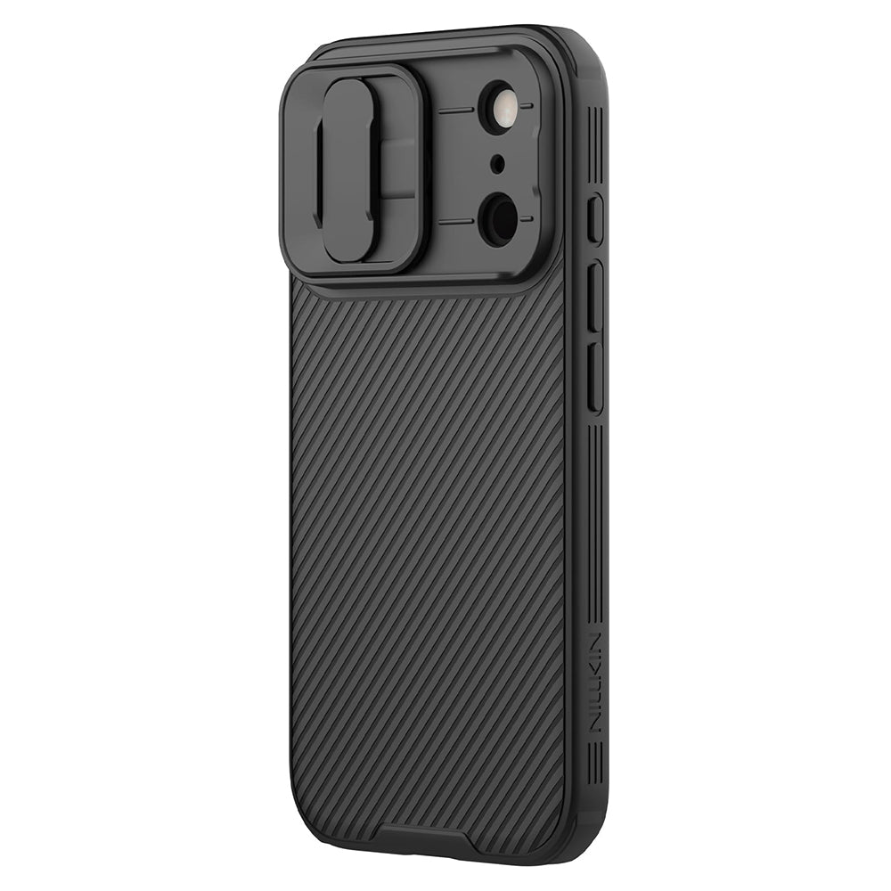 Θήκη MagSafe για Apple iPhone 18 Pro Max / 17 Pro Max, Nillkin, CamShield Pro, Μαύρο