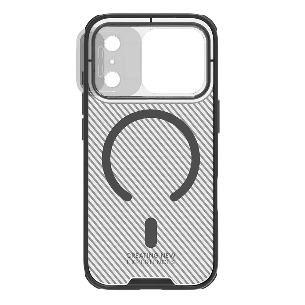Θήκη MagSafe για Apple iPhone 18 Pro Max / 17 Pro Max, Nillkin, CamShield Pro, Μαύρη Διαφανής