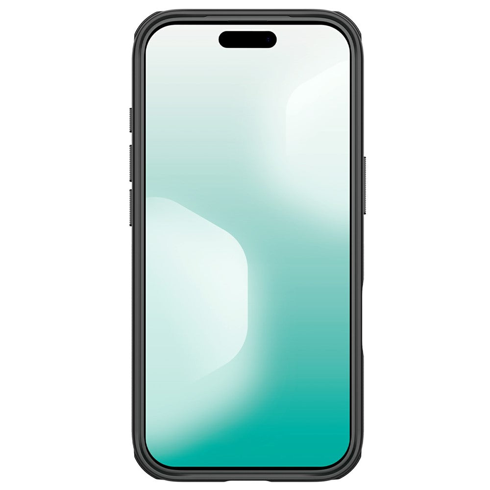Θήκη MagSafe για Apple iPhone 18 Pro Max / 17 Pro Max, Nillkin, Super Shield Pro, Μαύρο Σατινέ