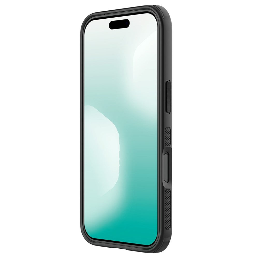 Θήκη MagSafe για Apple iPhone 18 Pro Max / 17 Pro Max, Nillkin, Super Shield Pro, Μαύρο Σατινέ