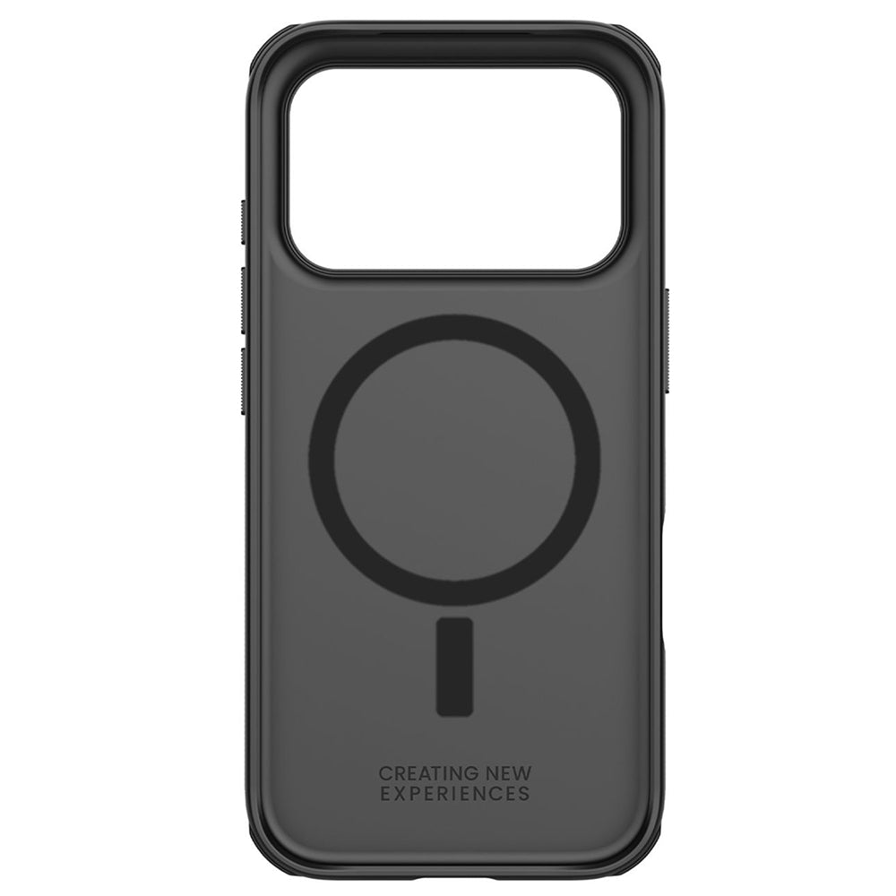Θήκη MagSafe για Apple iPhone 18 Pro Max / 17 Pro Max, Nillkin, Super Shield Pro, Μαύρο Σατινέ