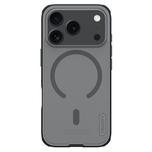 Θήκη MagSafe για Apple iPhone 18 Pro Max / 17 Pro Max, Nillkin, Super Shield Pro, Μαύρη Διαφανής