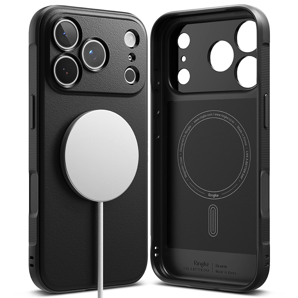 Θήκη MagSafe για Apple iPhone 18 Pro Max / 17 Pro Max, Ringke, Onyx, Μαύρη